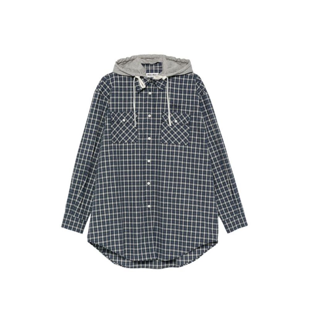 Miu Miu Blue Tops - Shirts Women